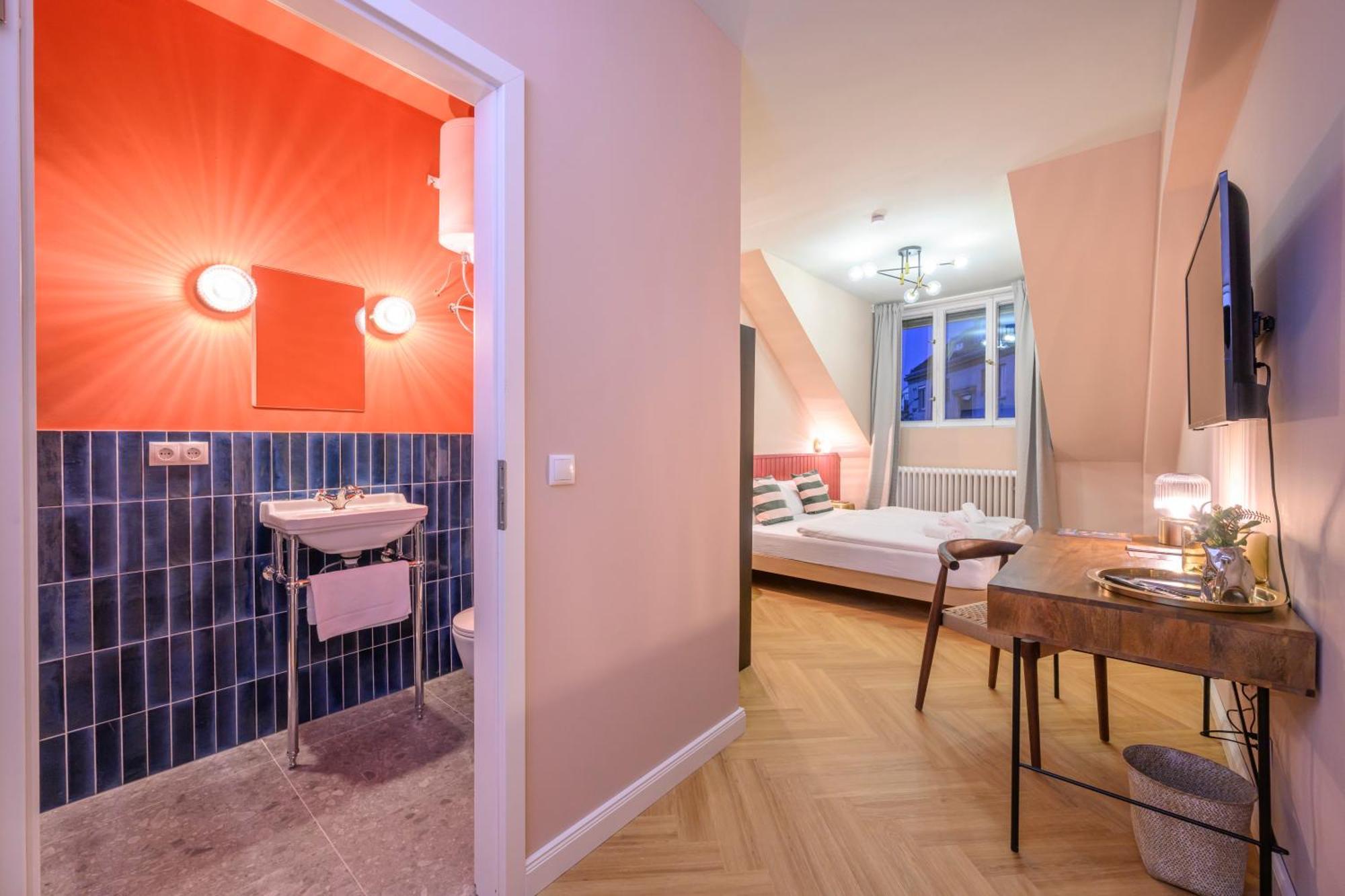 Palais Palffy Suits Вена Экстерьер фото