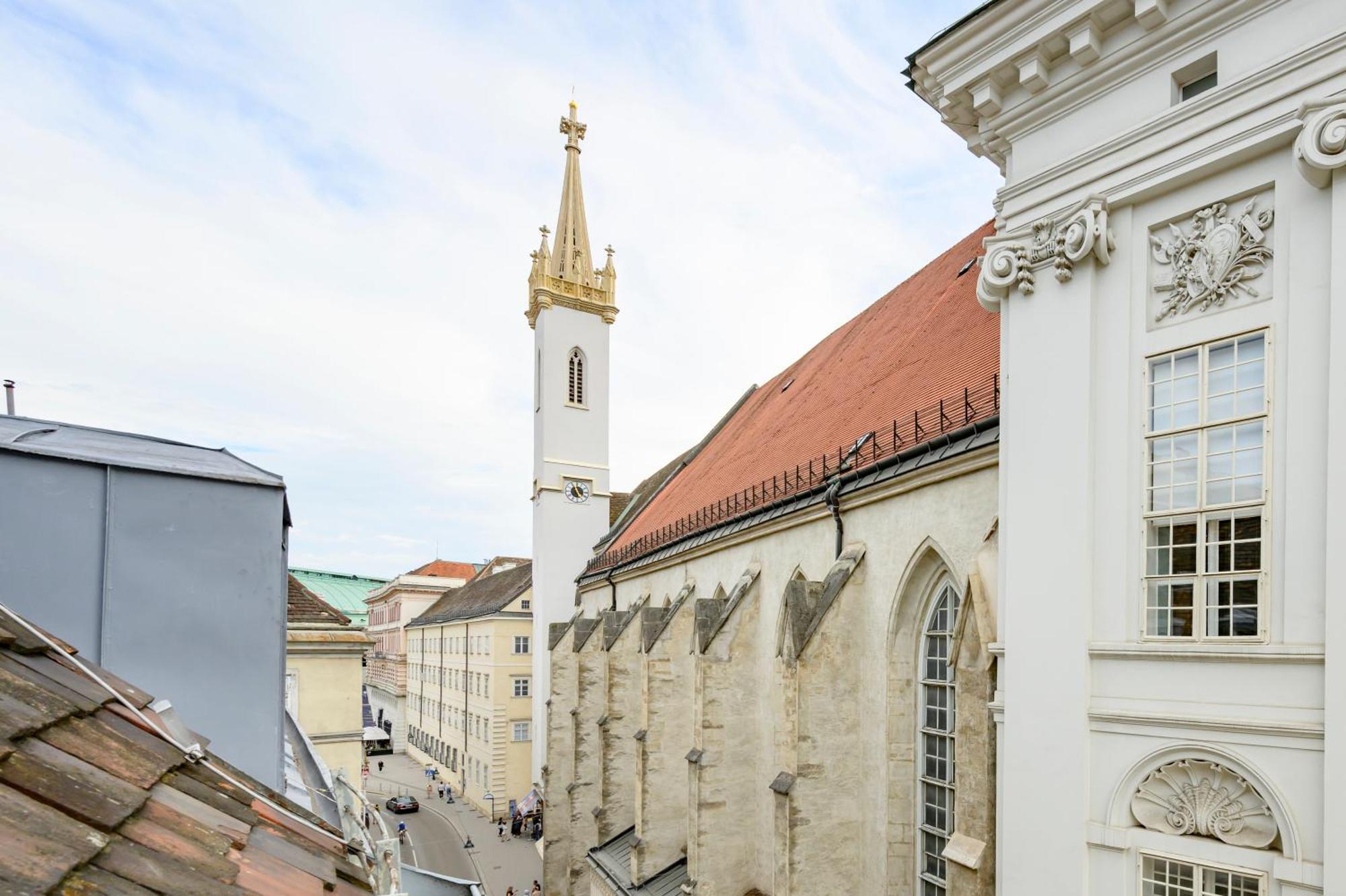 Palais Palffy Suits Вена Экстерьер фото