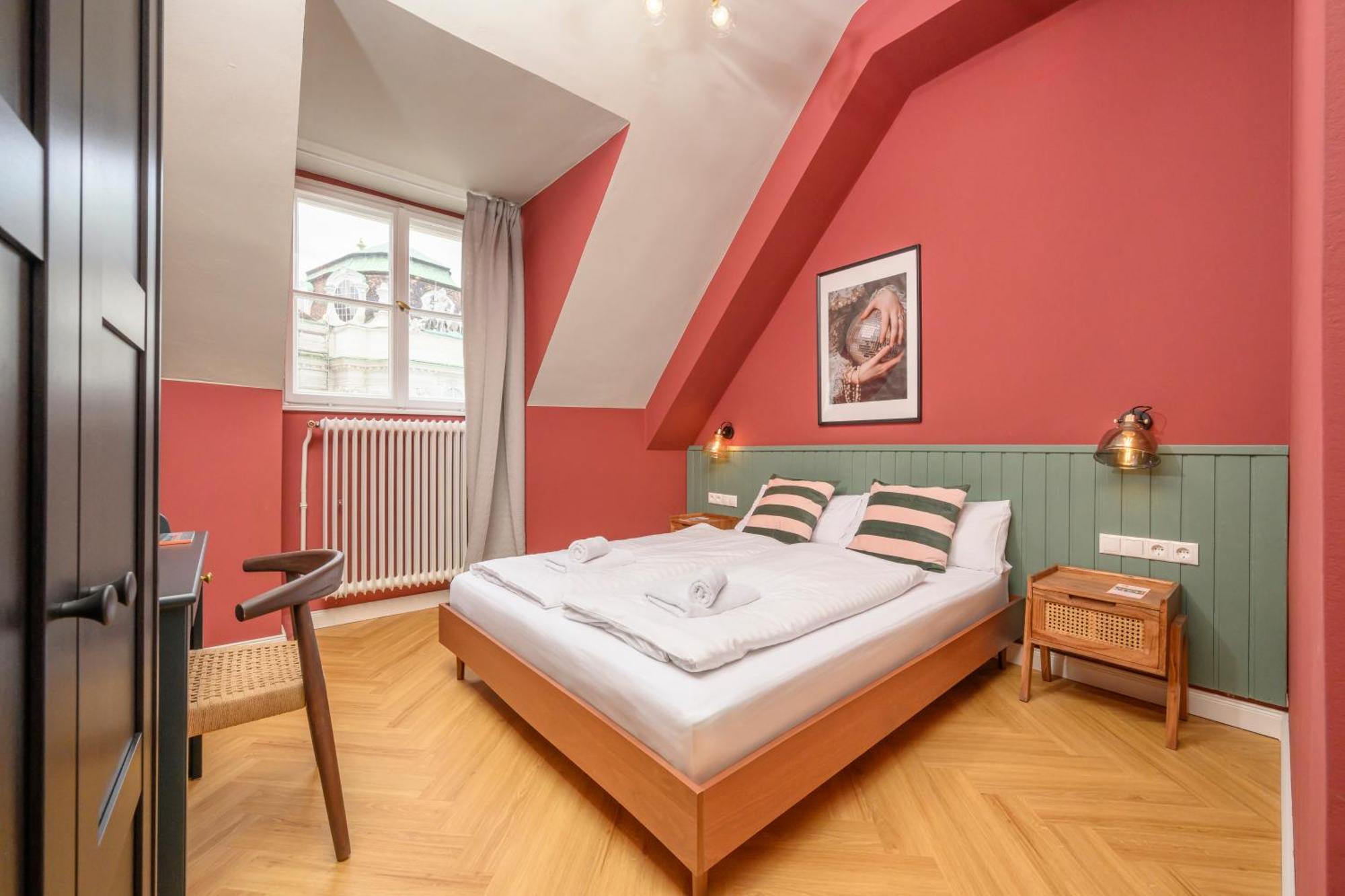 Palais Palffy Suits Вена Экстерьер фото
